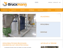 Tablet Screenshot of pbruckmann.de